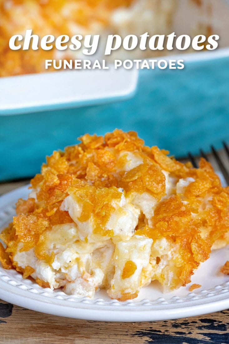 Cheesy Potatoes (Funeral Potatoes) - Mom On Timeout