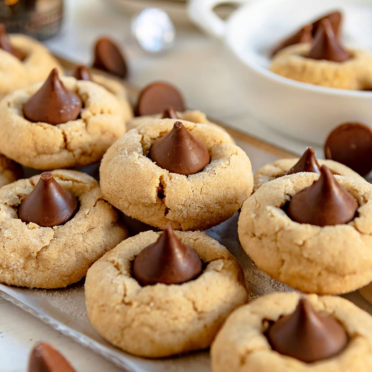 Soft Baked Classic Cookie: Peanut Butter with Reese's & Chocolate Chip with  Hershey's Mini Kisses 