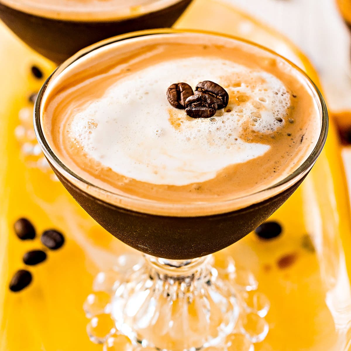 The Best Espresso Martini – Takes Two Eggs