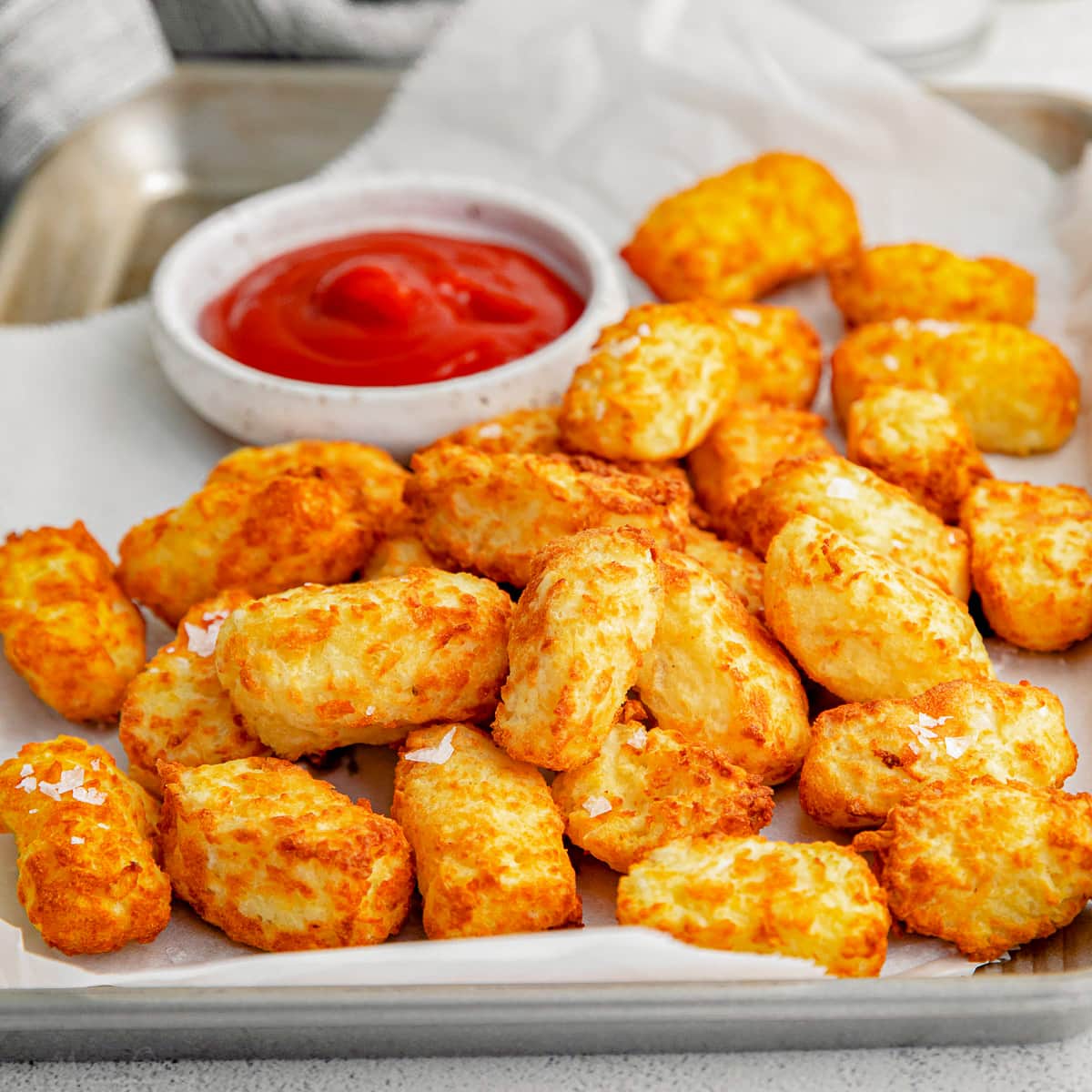 Homemade Tater Tots {Leftover Recipe} - Cook. Craft. Love.