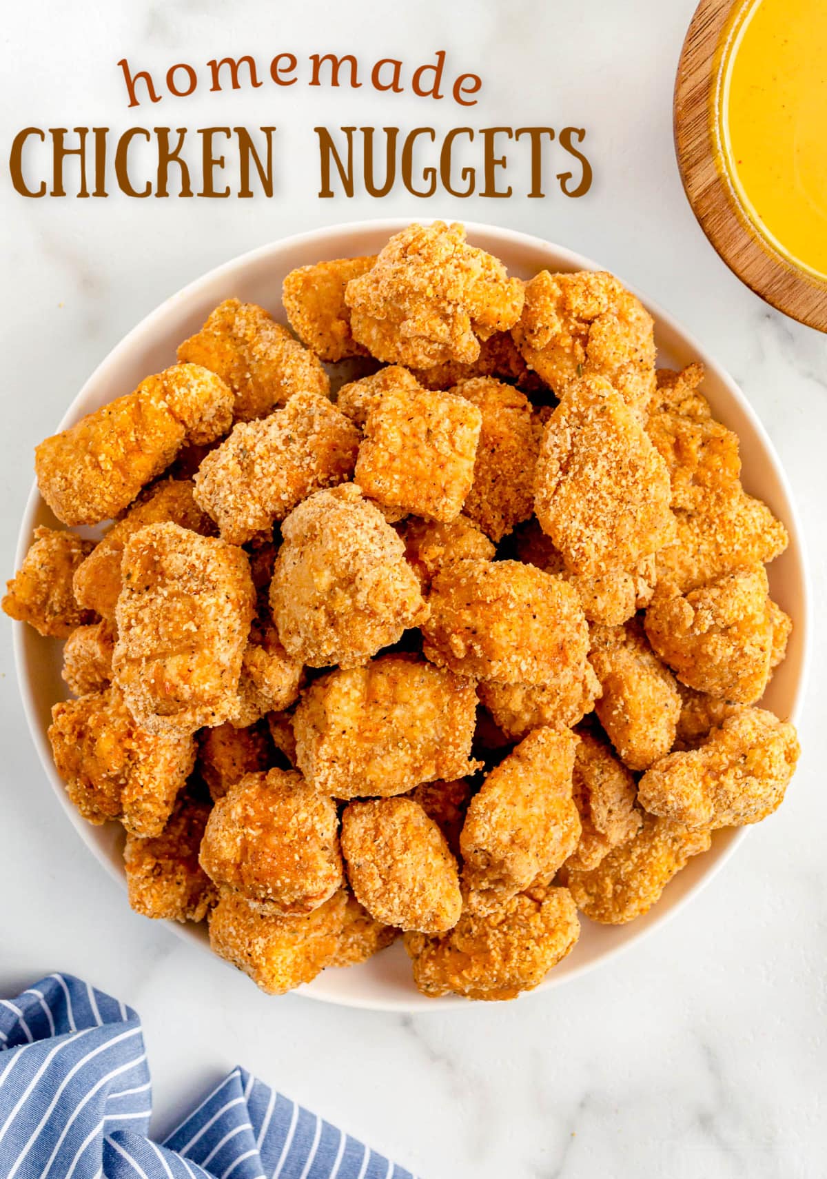 how to make chicken nuggets recipe