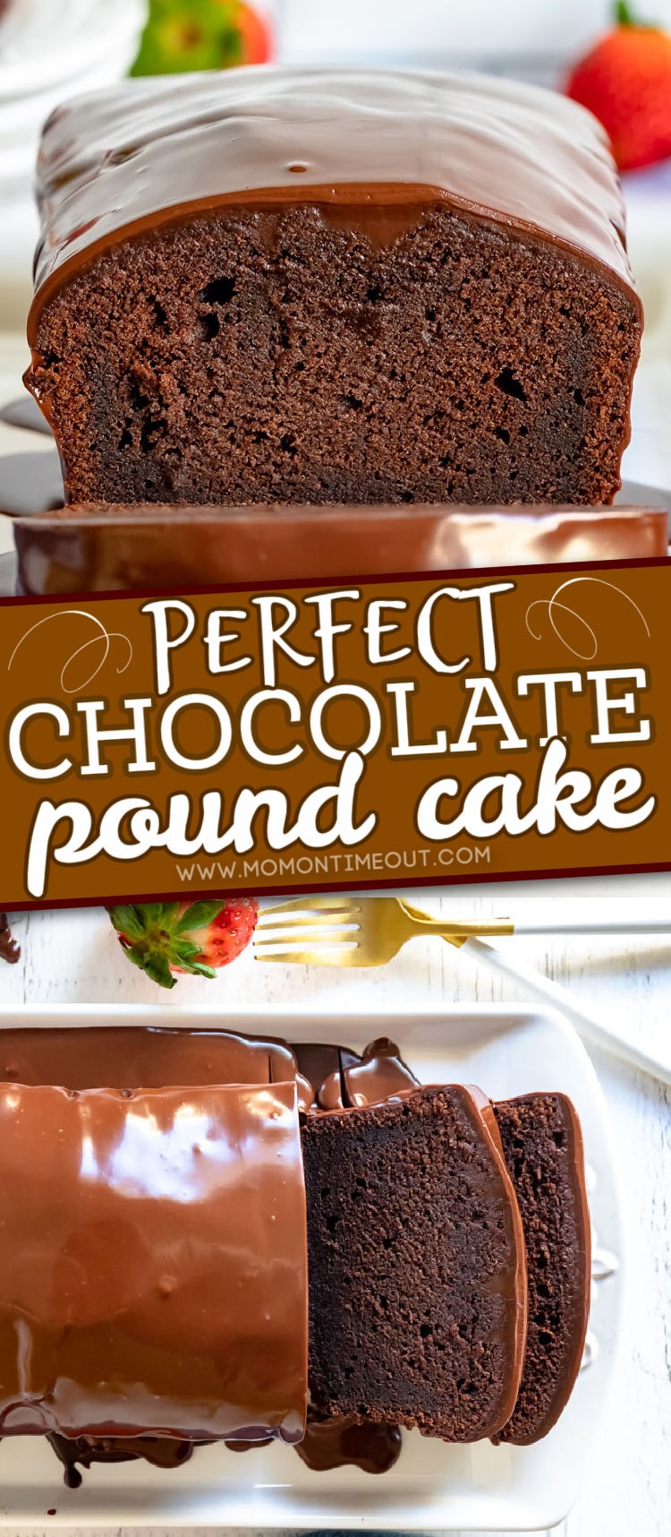 The BEST Chocolate Pound Cake! | Mom On Timeout