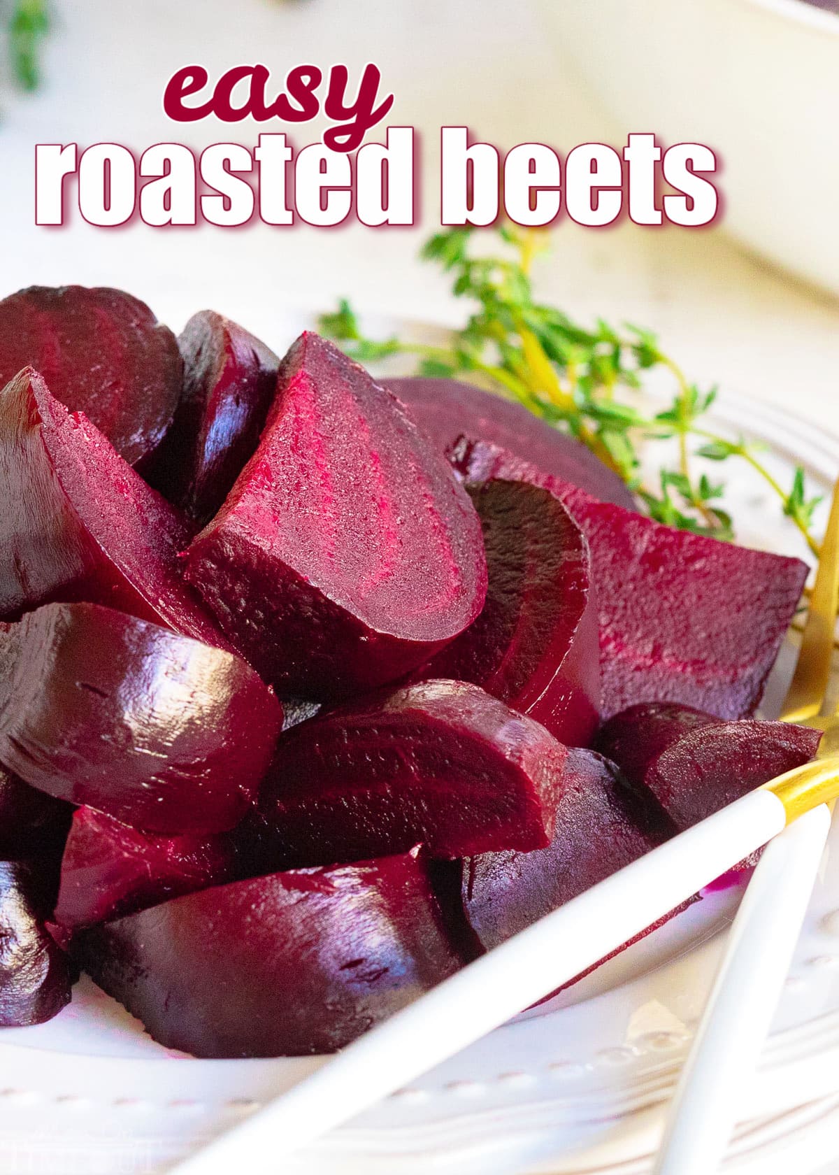 Roasted Beets (How To Roast Beets) Recipe (How To Roast Beets) - Mom On ...