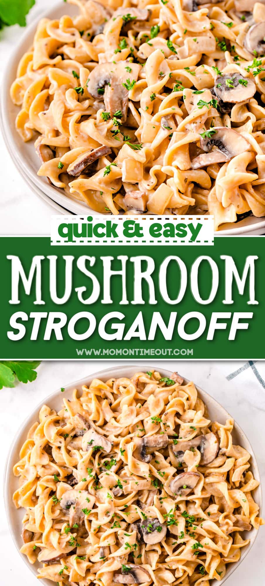 Mushroom Stroganoff - Mom On Timeout