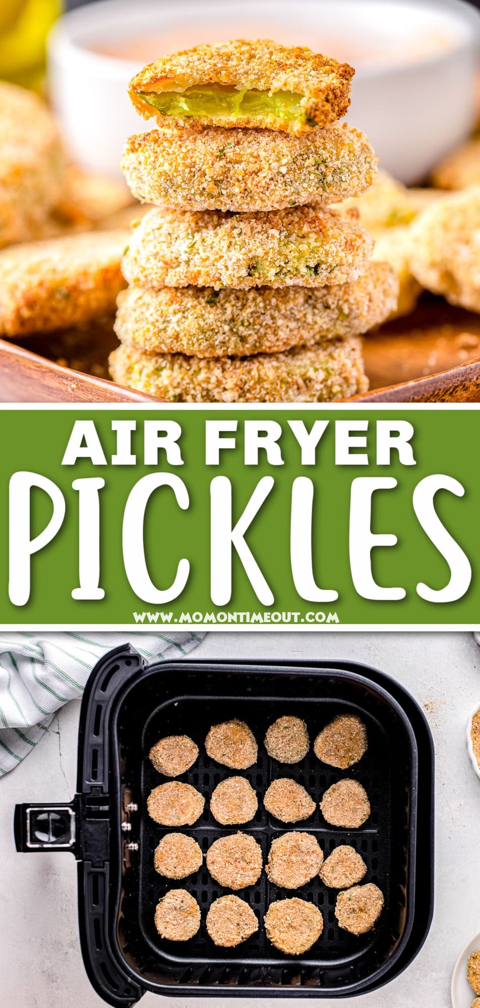 Air Fryer Pickles Simple and Delicious! Mom On Timeout