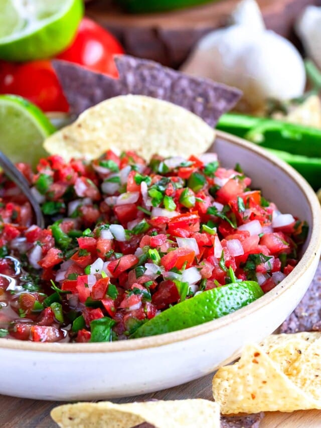 Pico De Gallo (Salsa Fresca) Story - Mom On Timeout