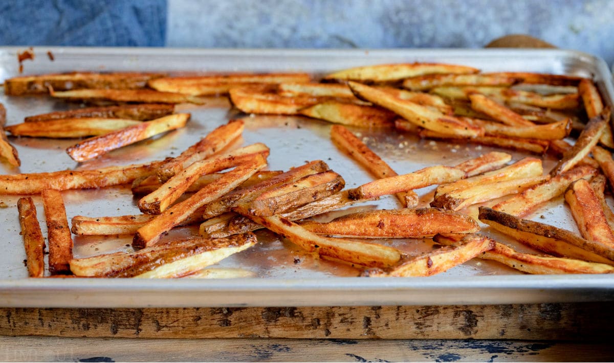 Crispy Baked French Fries