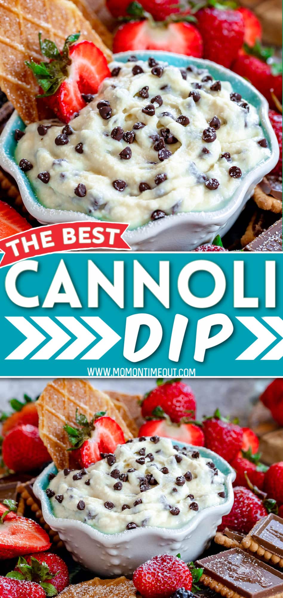 How To Make Easy Cannoli Dip