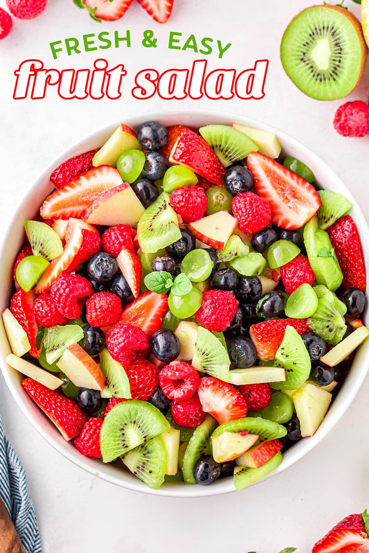 The BEST Fruit Salad - Refreshing and Delicious! | Mom On Timeout