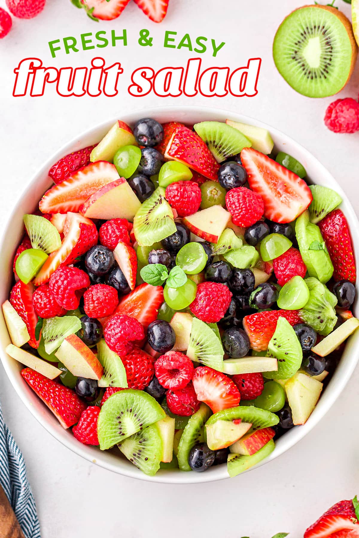 The BEST Fruit Salad Refreshing And Delicious Mom On Timeout