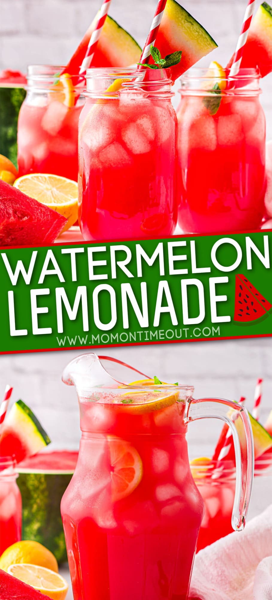 Watermelon Lemonade - Mom On Timeout