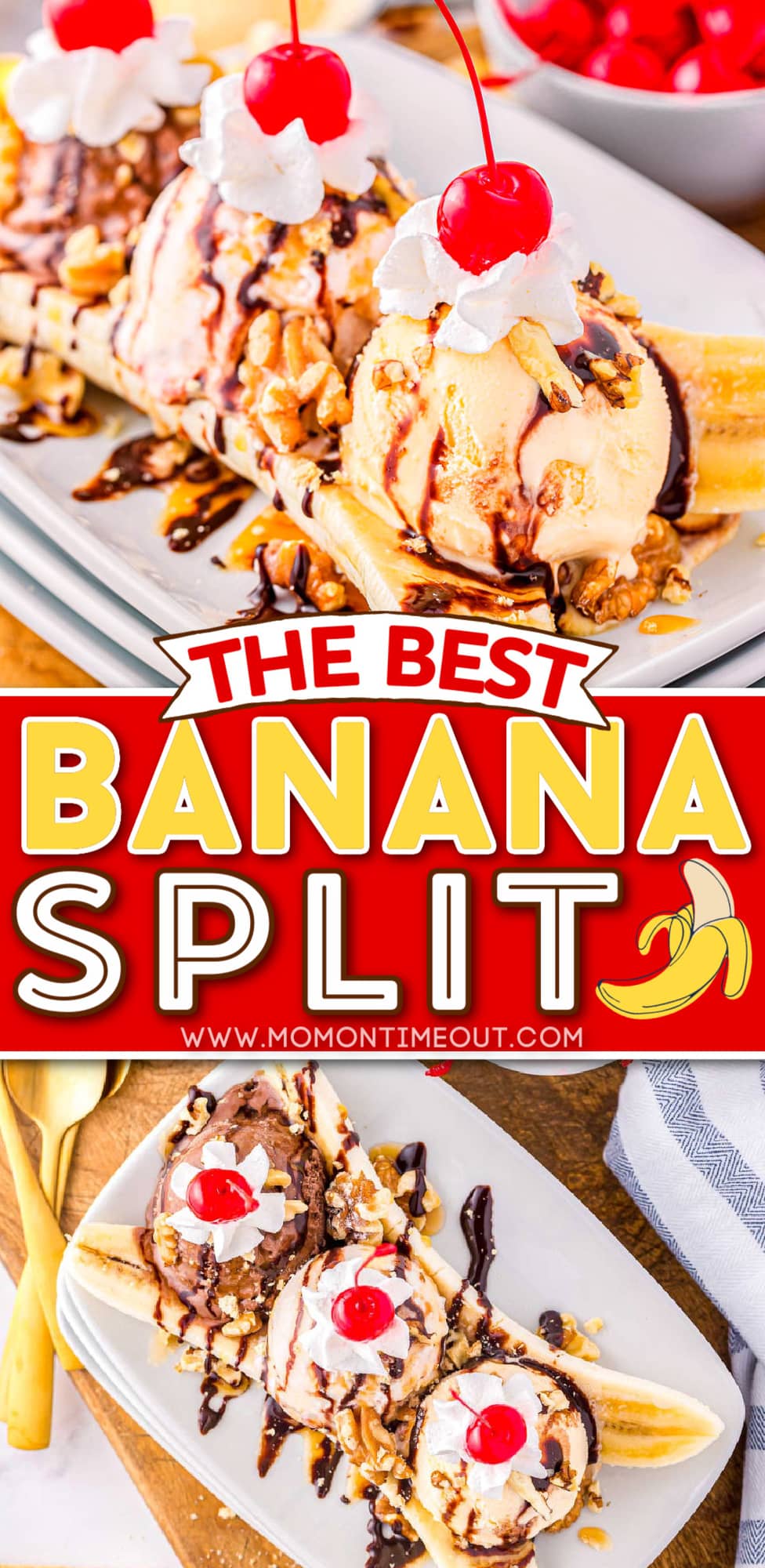 Classic Banana Split The Ultimate Dessert Mom On Timeout 