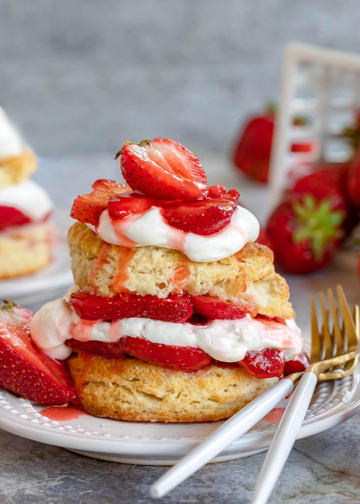 Portillo's Strawberry Shortcake Recipe - Find Vegetarian Recipes