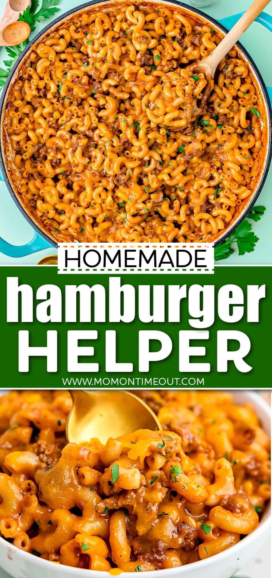 Homemade Hamburger Helper Recipe Mom On Timeout