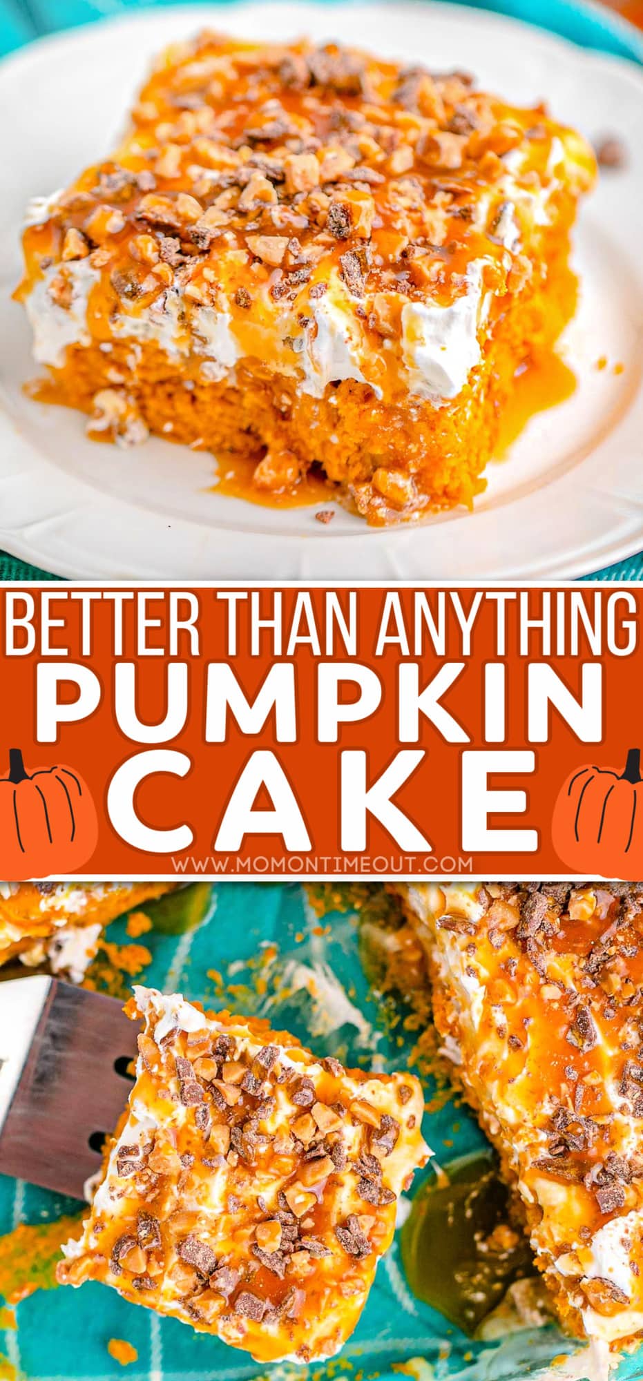 Better Than Anything Pumpkin Cake | Mom On Timeout