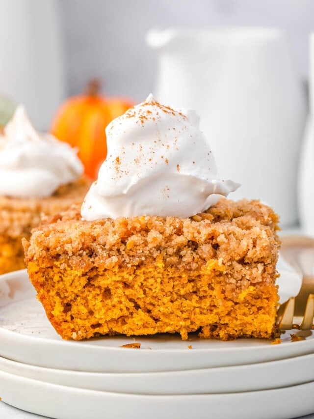 Pumpkin Coffee Cake Story - Mom On Timeout