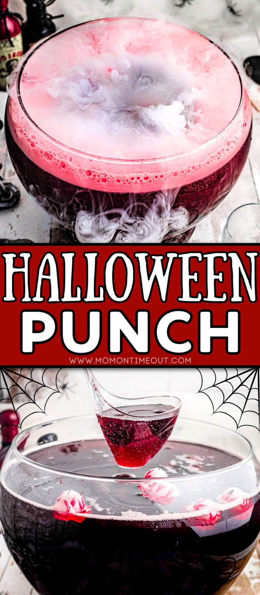 Halloween Punch (Just 4 Ingredients!)