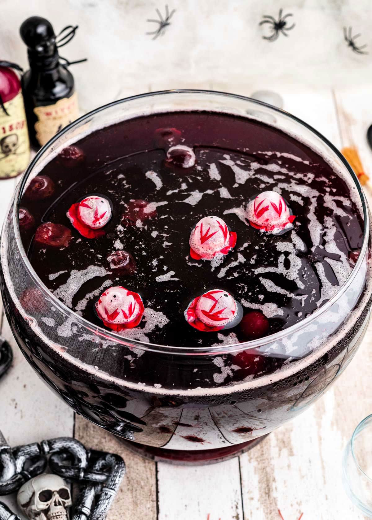 Halloween Punch Just 4 Ingredients Mom On Timeout