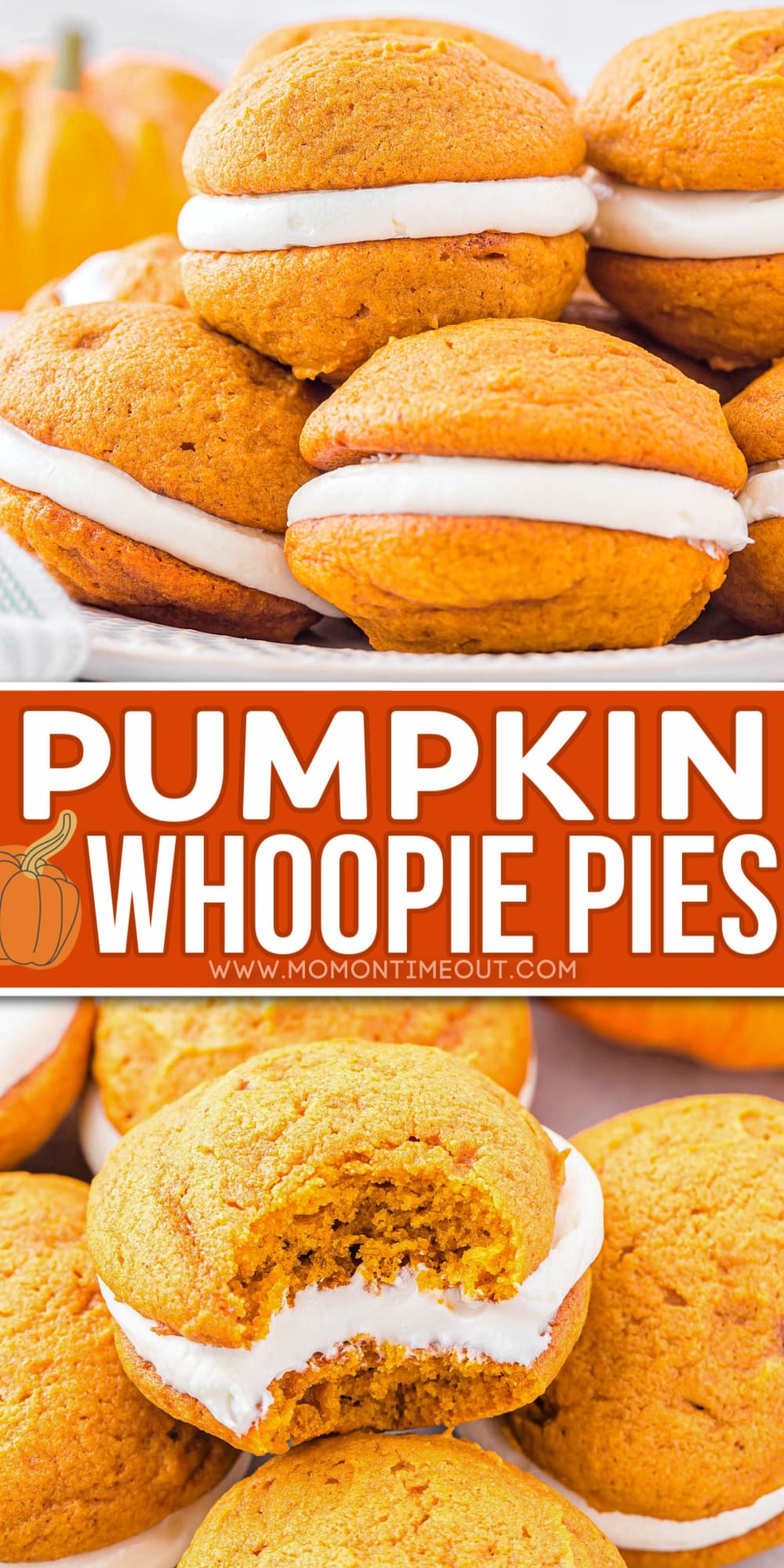 Pumpkin Whoopie Pies | Mom On Timeout