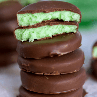 Chocolate Covered Mint Patties