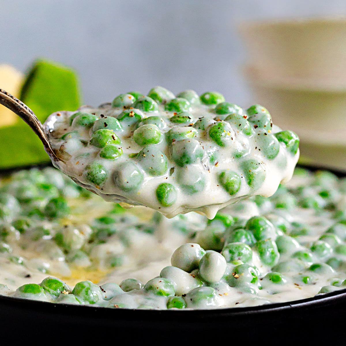 The Best Creamed Peas Mom On Timeout