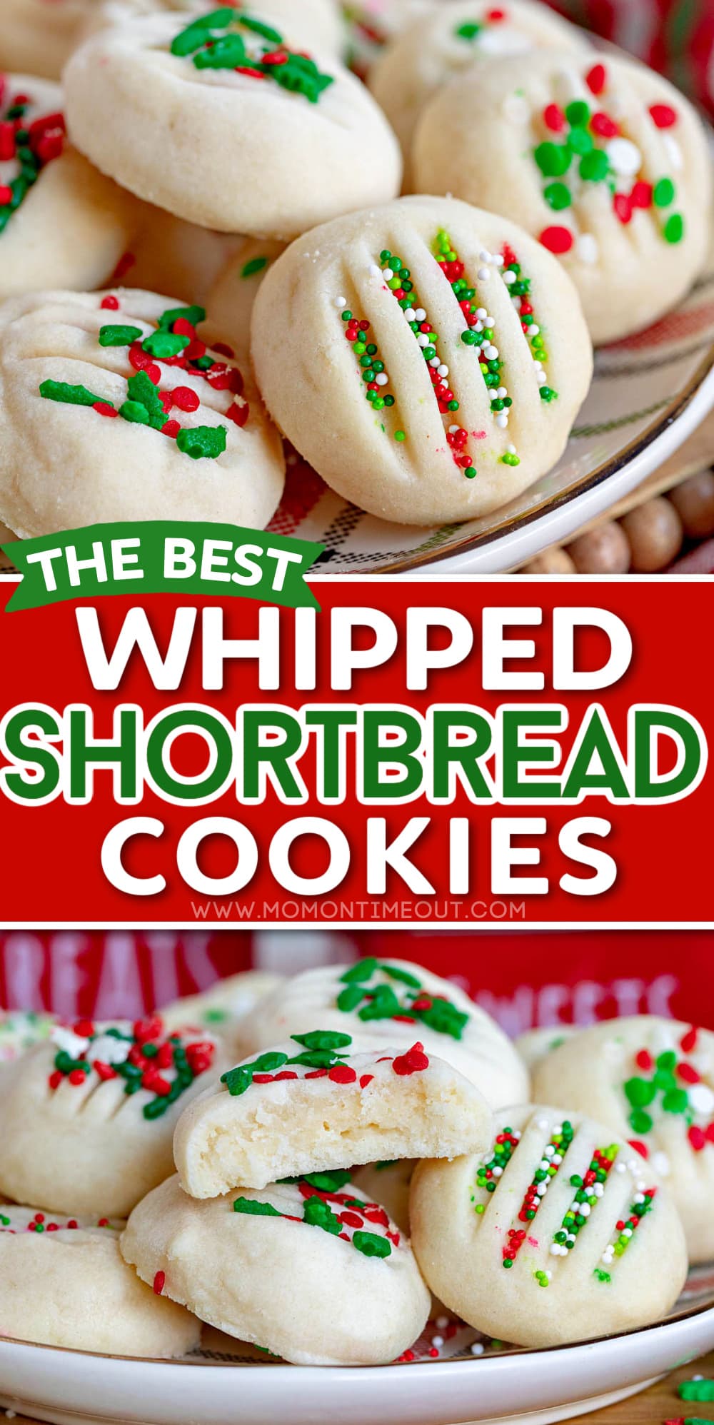 Whipped Shortbread Cookies - Mom On Timeout