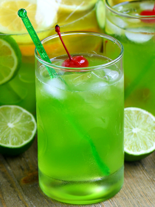 Mixed Drink Recipes With Midori Sours | Deporecipe.co