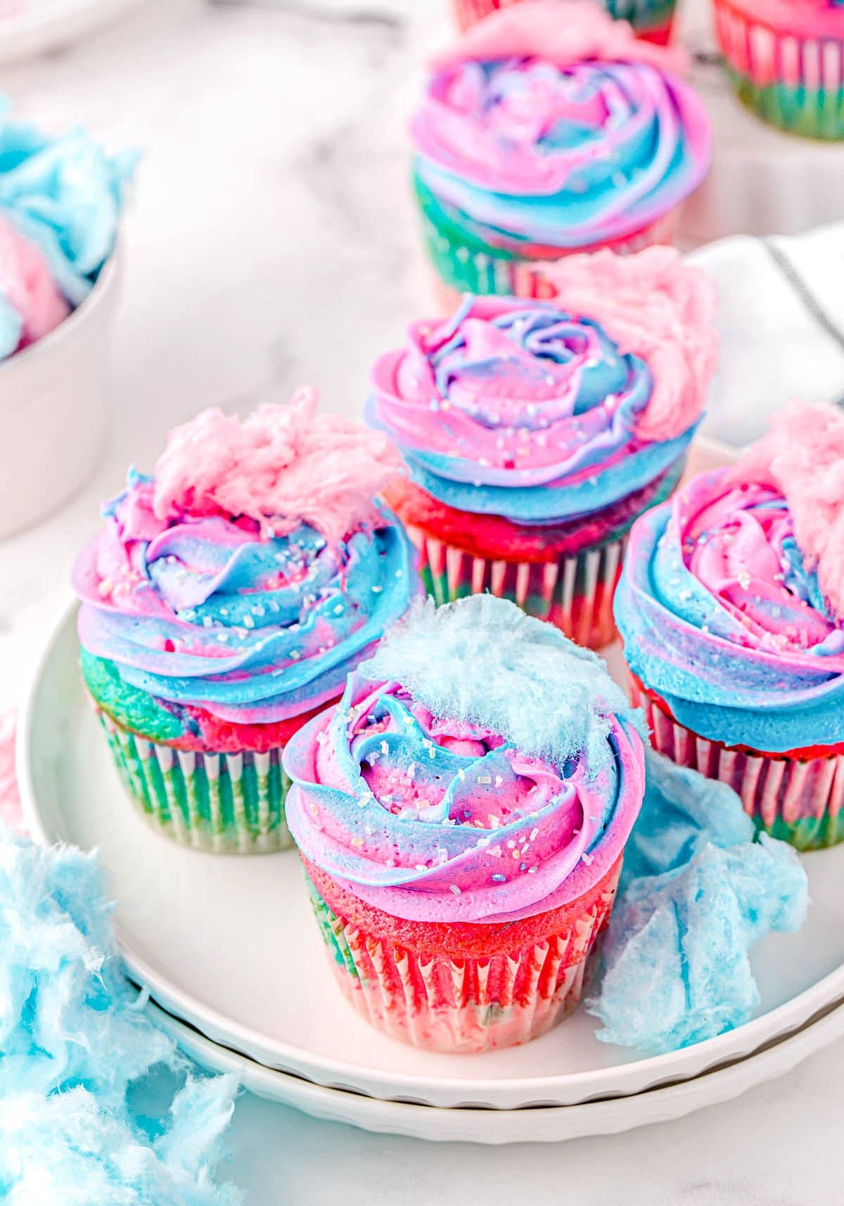 Magical DIY Candy Melt Unicorn Cupcakes - Mama Likes To Cook