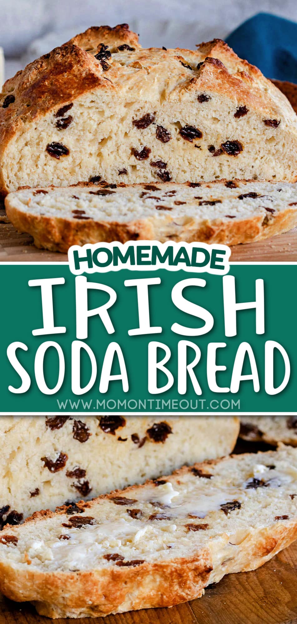 Irish Soda Bread - Mom On Timeout