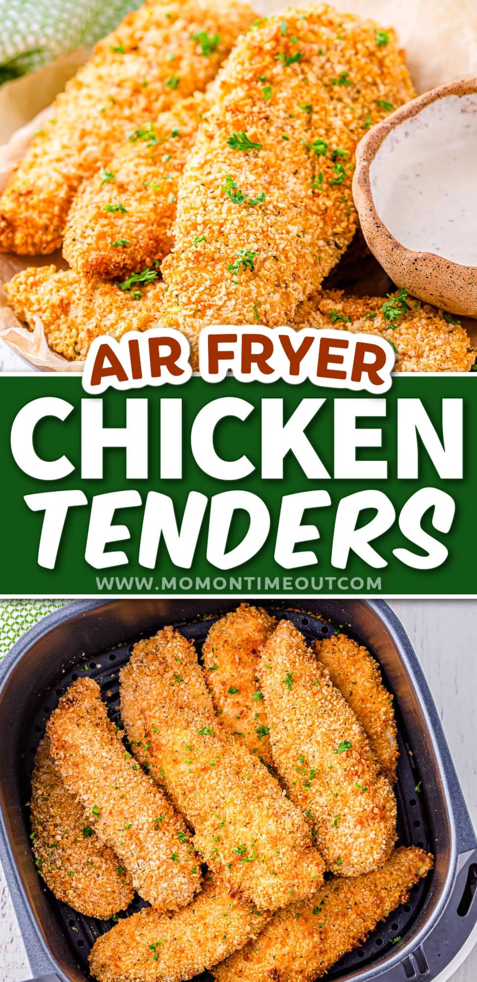 Air Fryer Chicken Tenders Mom On Timeout 