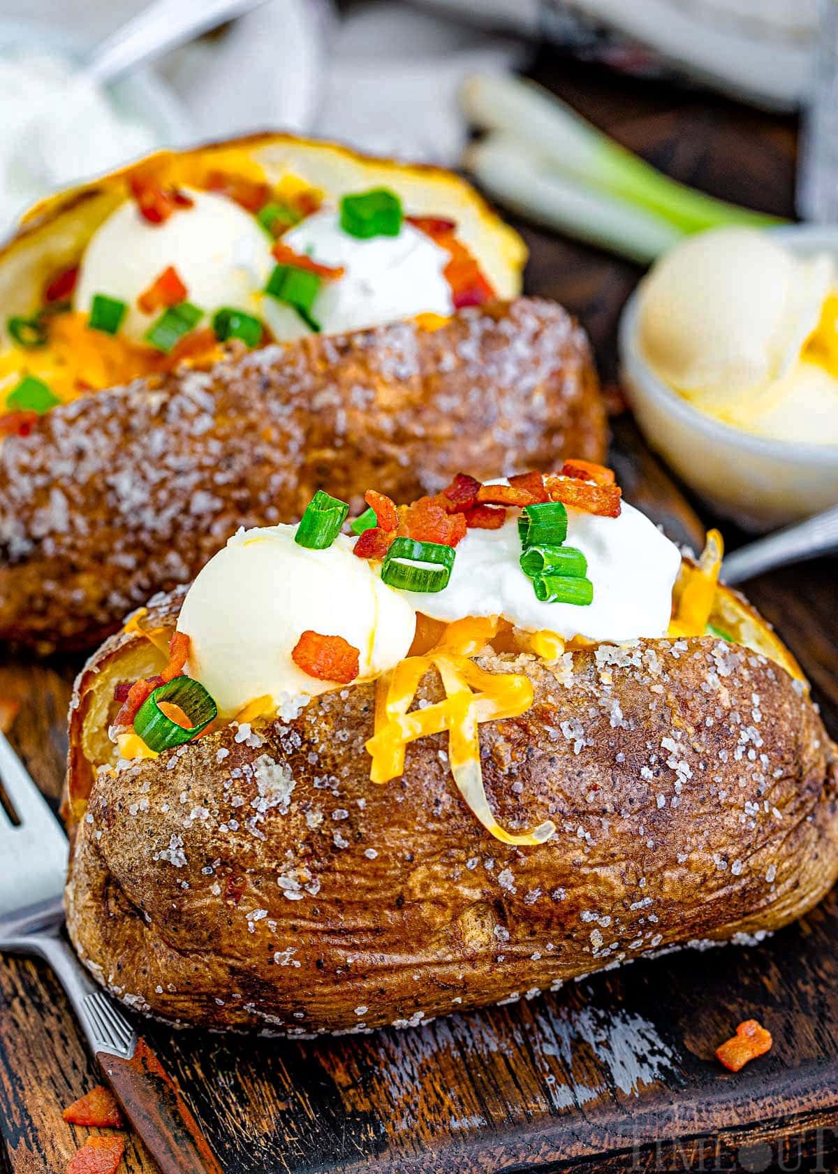 The Perfect Baked Potato Recipe Story - Mom On Timeout