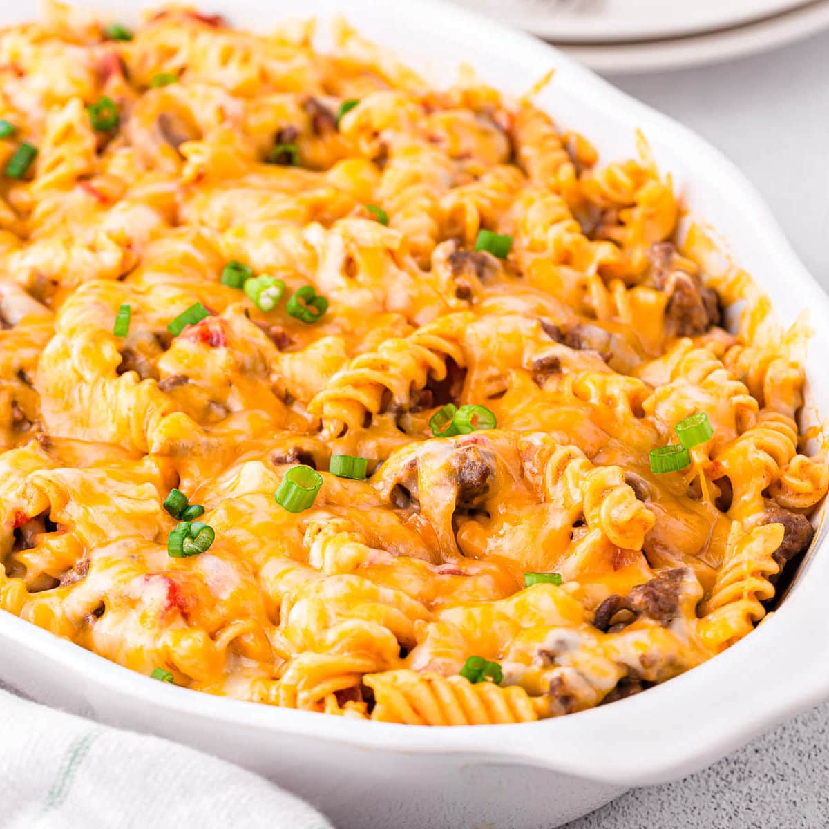 Easy Cheeseburger Casserole - Mom On Timeout