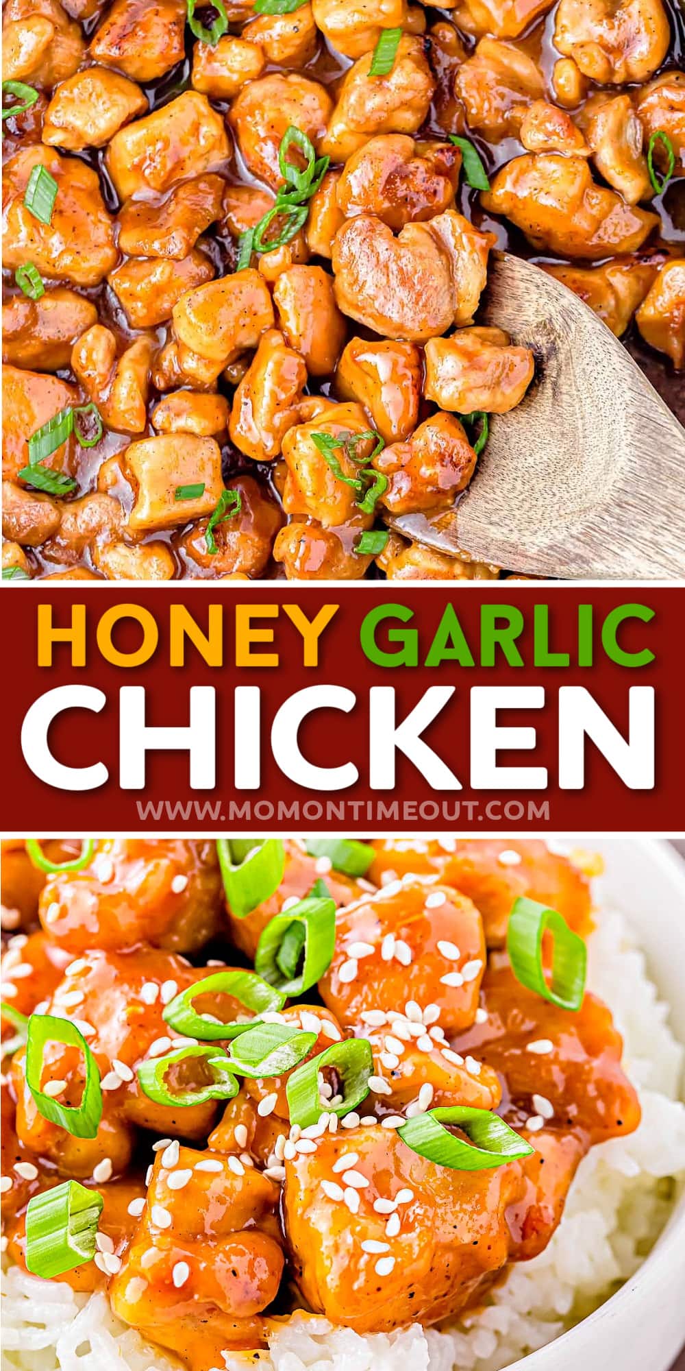 Honey Garlic Chicken - Mom On Timeout