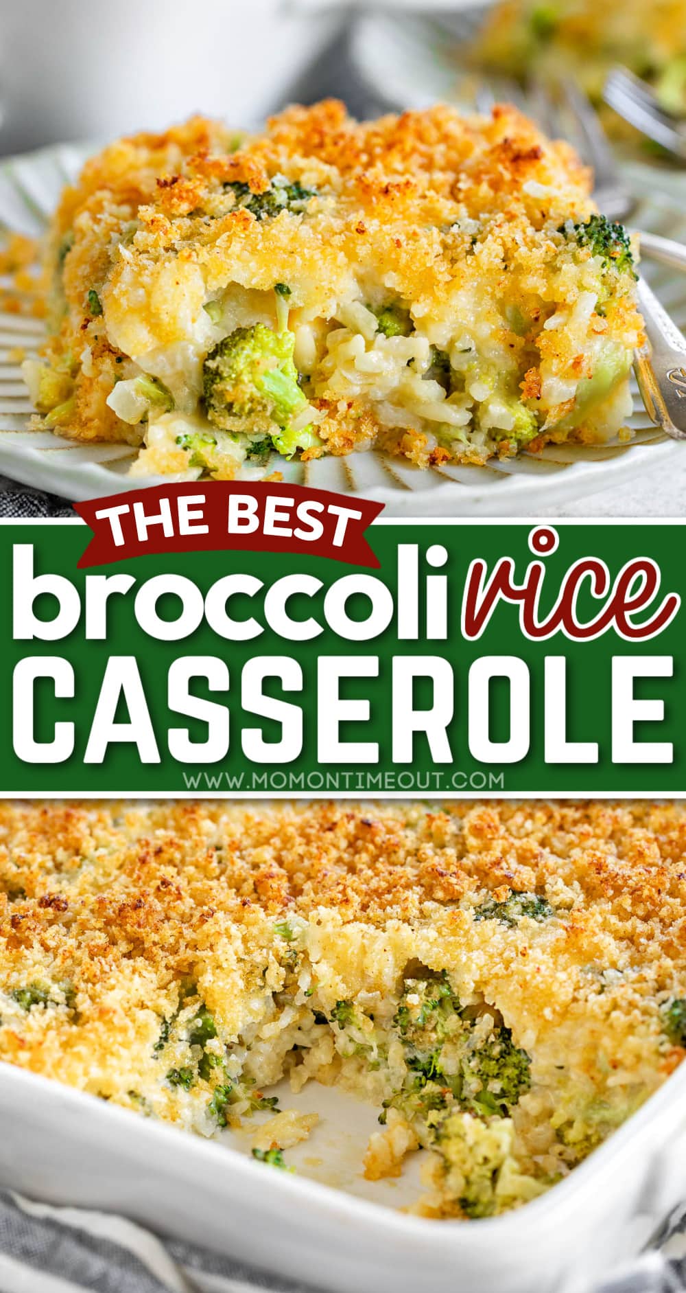 Broccoli Rice Casserole Recipe Mom On Timeout Cup coffeeco