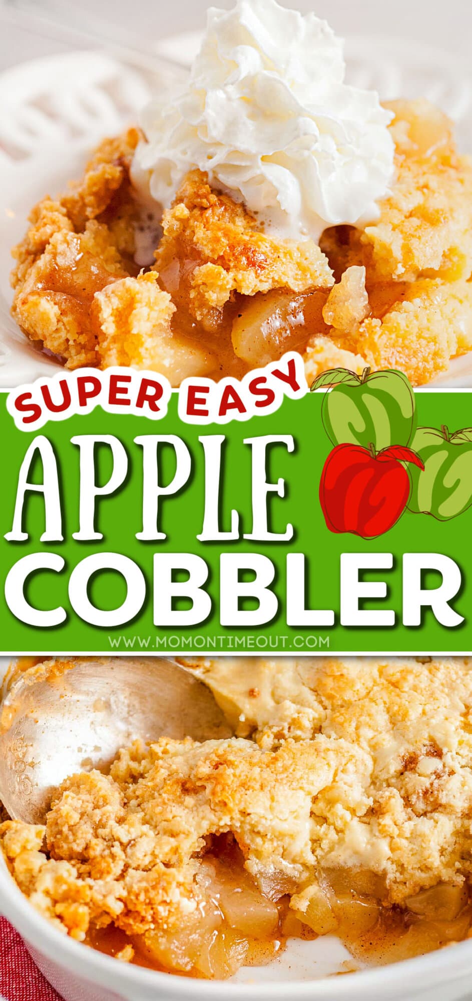 Easy Apple Cobbler Mom On Timeout