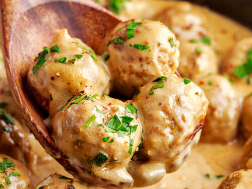 Swedish meatballs