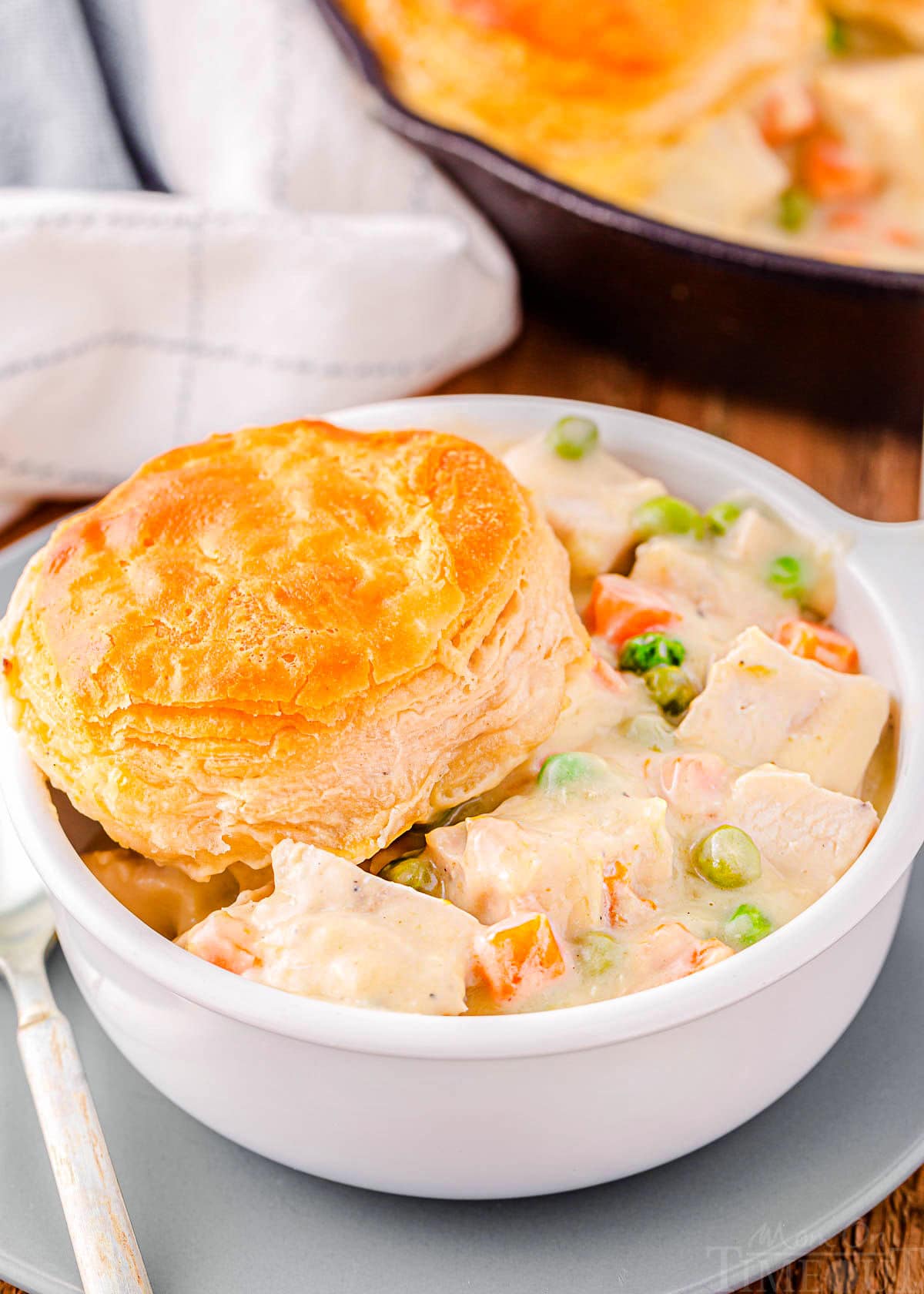Turkey Pot Pie Recipe With Biscuits Mom On Timeout