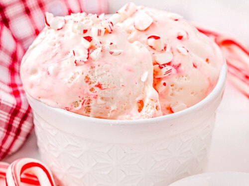 is peppermint ice cream safe for dogs