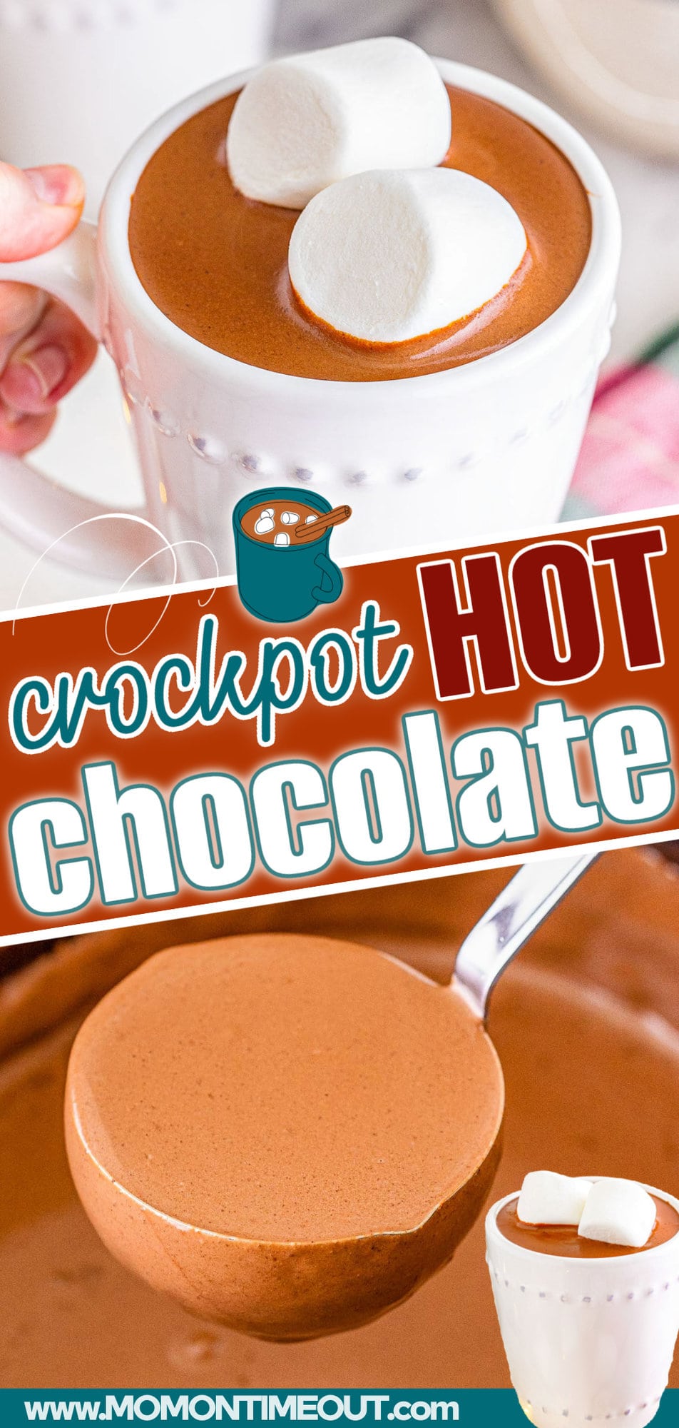 Crockpot Hot Chocolate Recipe Mom On Timeout   Crockpot Hot Chocolate Pin 