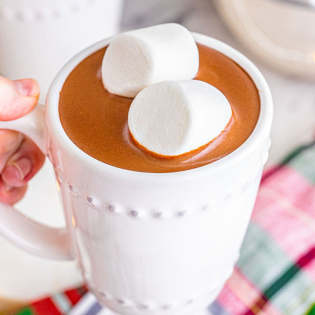 Crock Pot Hot Chocolate - Confessions of a Baking Queen