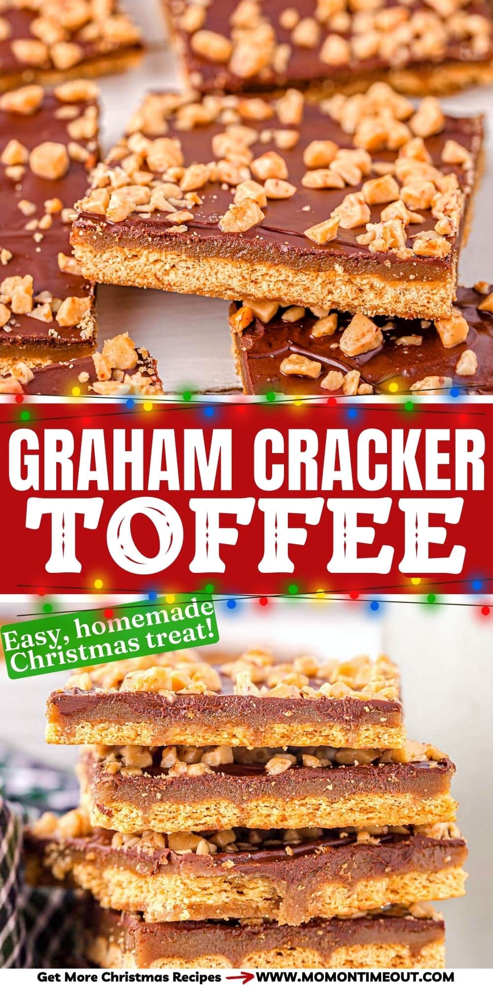 Graham Cracker Toffee Recipe - Mom On Timeout