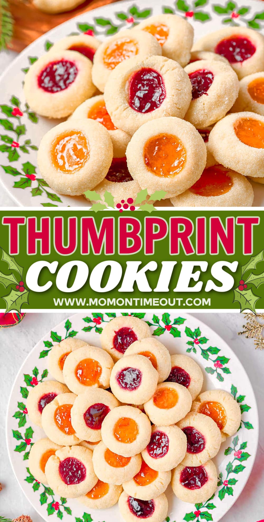 Thumbprint Cookies Recipe Mom On Timeout