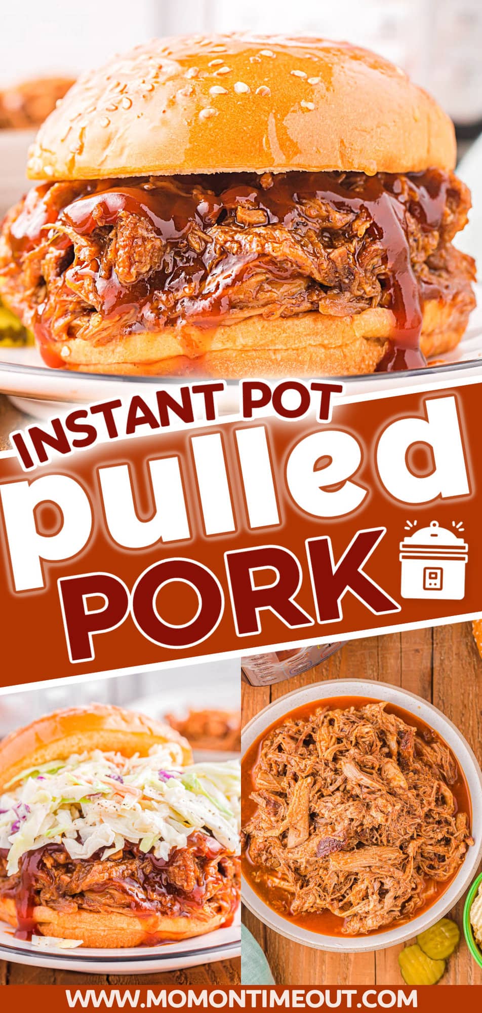 Instant Pot Pulled Pork Recipe - Mom On Timeout