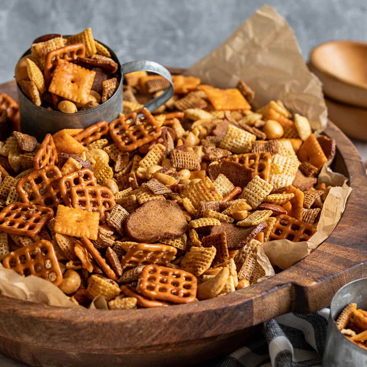 The BEST Homemade Chex Recipe - Mom Timeout