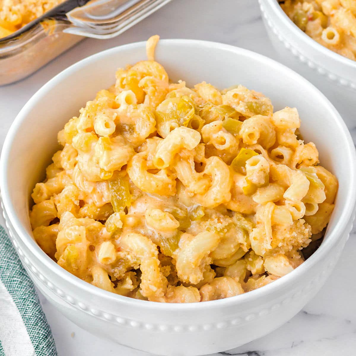 Green Chile Mac and Cheese - Mom On Timeout