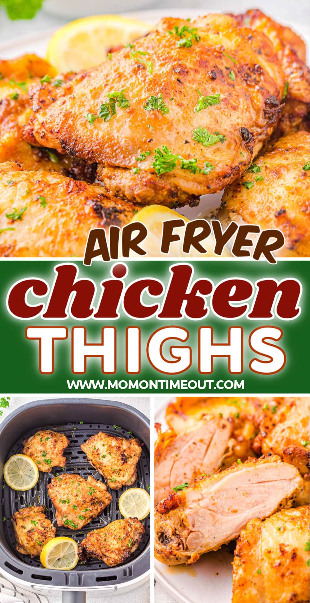 The Best Air Fryer Chicken Thighs Mom On Timeout 7774