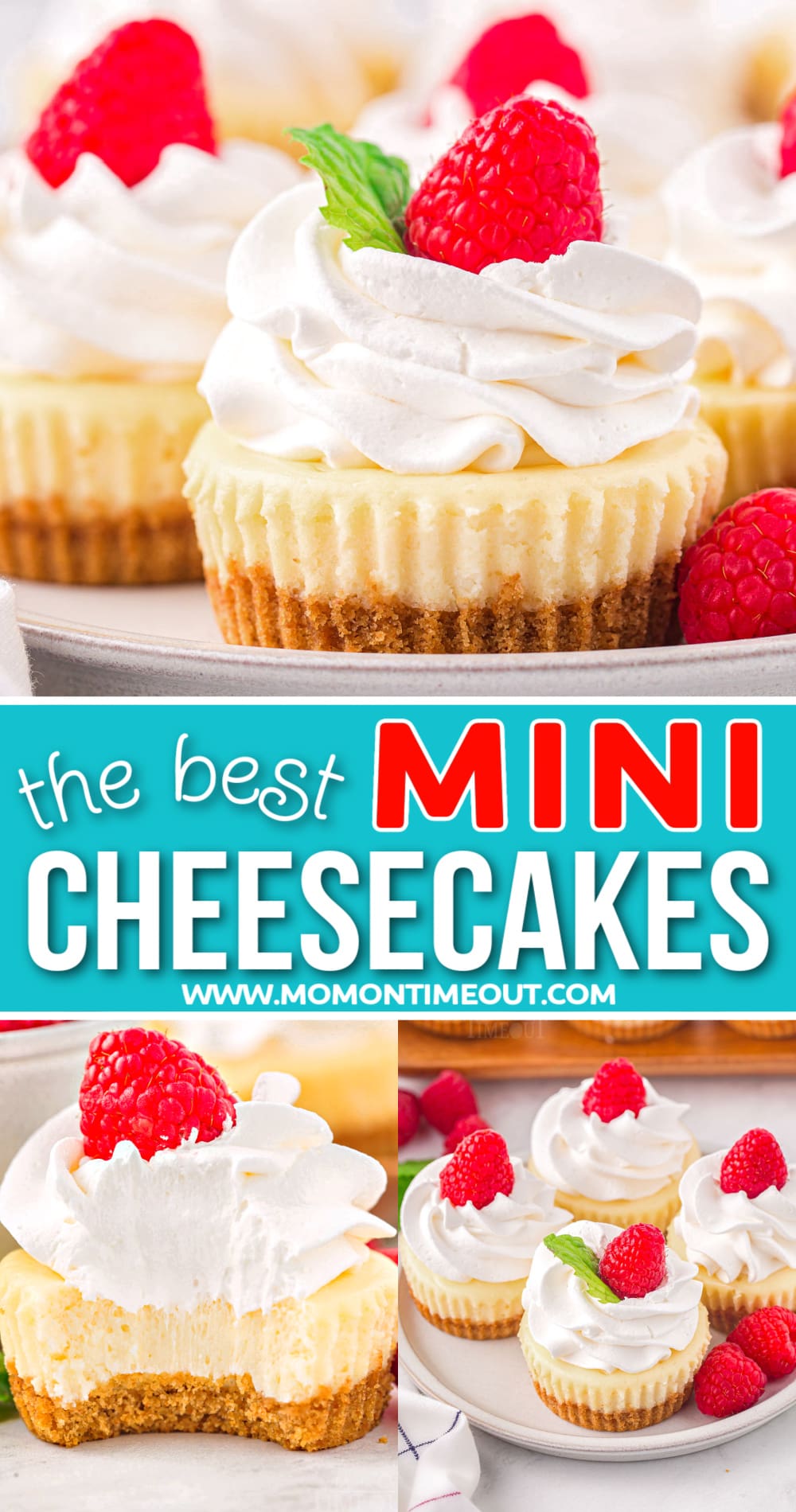 Mini Cheesecakes Mom On Timeout 8310