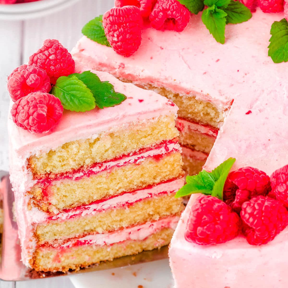 Raspberry Vanilla Cake Mom On Timeout 0516