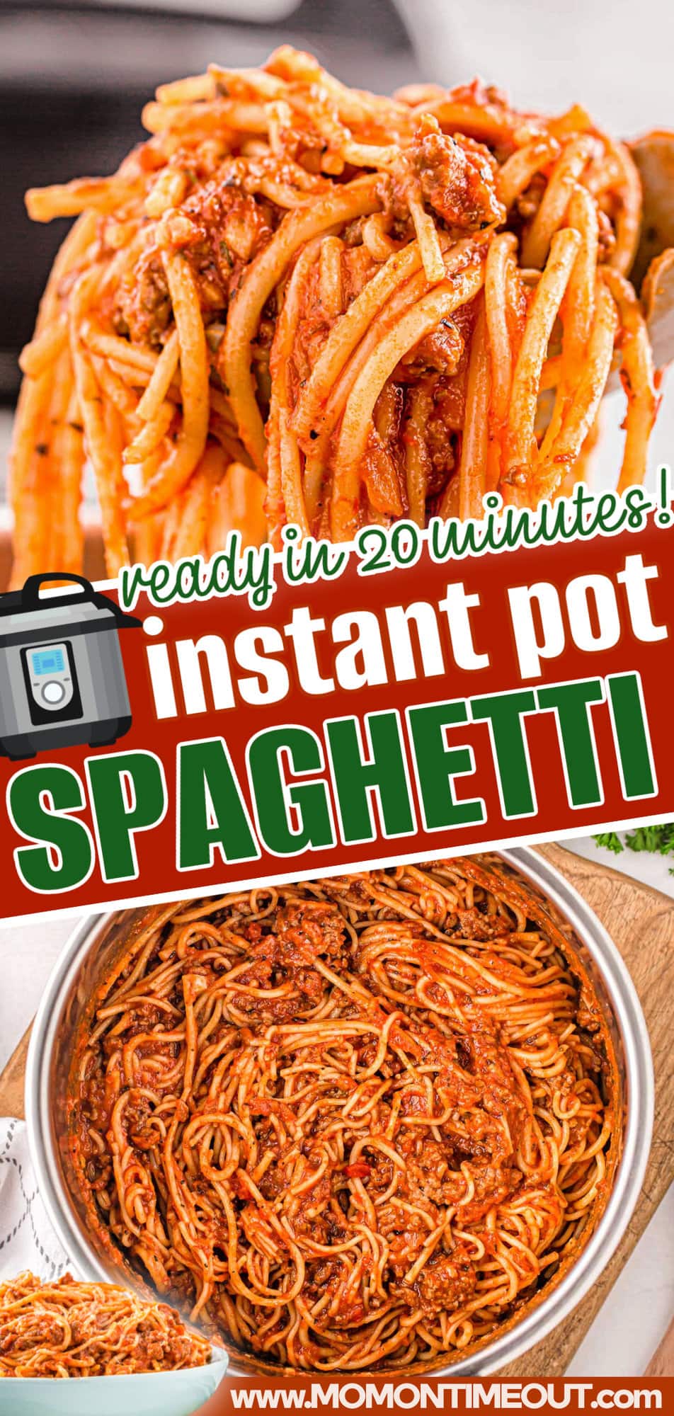 Instant Pot Spaghetti - Mom On Timeout