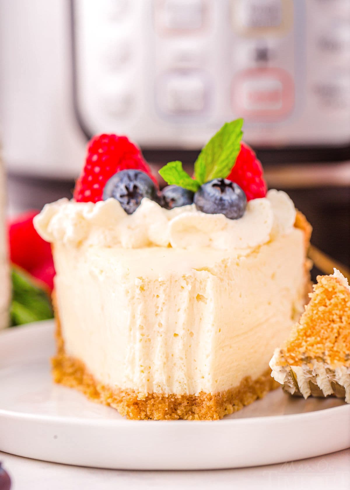 The Best Classic Instant Pot Cheesecake